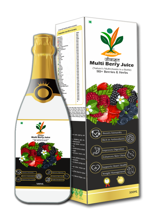 Multi Berry Juice
