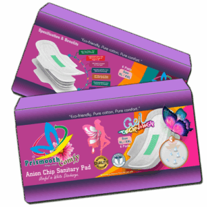 PRISMOOTH COMFY – Premium Sanitary Napkin