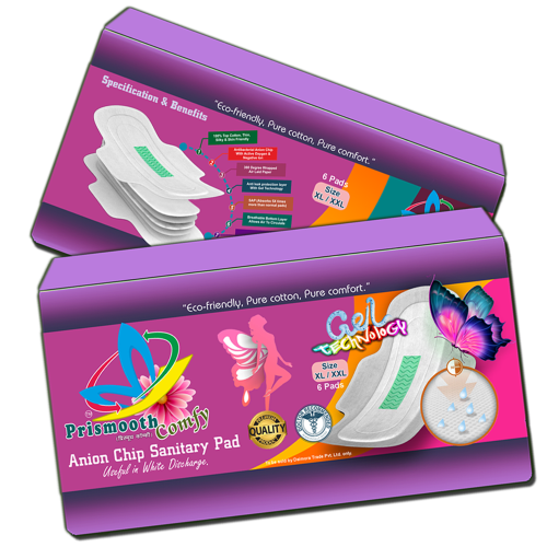 PRISMOOTH COMFY – Premium Sanitary Napkin
